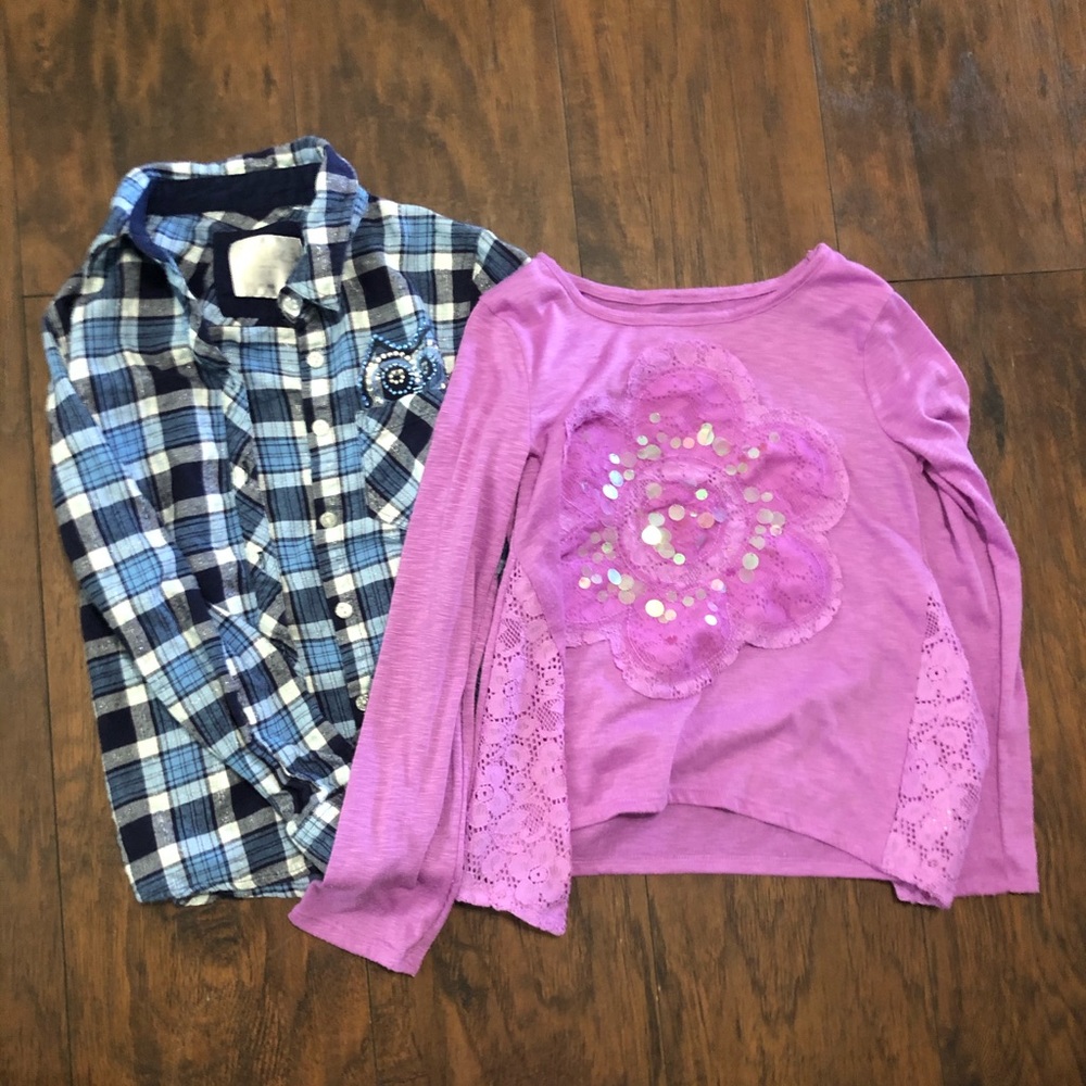Justice | 2 Girl’s Tops | size 8